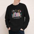 There Is No Such Thing As Too Many Books Reading Teacher Youth Long Sleeve Tee There Is No Such Thing As Too Many Books Reading Teacher Youth Long Sleeve Tee