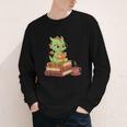 Read Books Be Kind Stay Weird Reading Bookworm Reader Youth Long Sleeve Tee