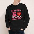 Read Your Heart Out Cute Reading Book Lover Youth Long Sleeve Tee