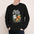 Read S'More Books Around Campfire National Book Week Youth Long Sleeve Tee Read S'More Books Around Campfire National Book Week Youth Long Sleeve Tee