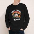 Read S'More Books Cute Campfire Reading Book Lovers Youth Long Sleeve Tee Read S'More Books Cute Campfire Reading Book Lovers Youth Long Sleeve Tee