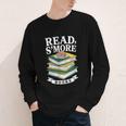 Read S'More Books Marshmallow Reading Smores Youth Long Sleeve Tee
