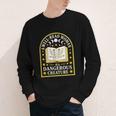 A Well Read Woman Is A Dangerous Creature For Book Lovers Youth Long Sleeve Tee