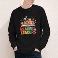 Readers Are Leaders Motivational Reading Book Quote Youth Long Sleeve Tee