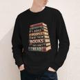 Reading Book Youth Long Sleeve Tee