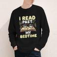Reading Books For Kids Book Lover Bookworm Librarian Youth Long Sleeve Tee
