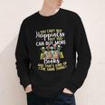 Reading You Can't Buy Happiness But You Can Buy More Books Youth Long Sleeve Tee