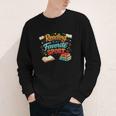 Reading Is My Favorite Sport Book Lover Youth Long Sleeve Tee