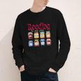 Reading Is My Jam Teacher Student Book Lovers Youth Long Sleeve Tee Reading Is My Jam Teacher Student Book Lovers Youth Long Sleeve Tee