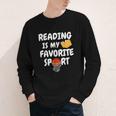 Reading Is My Tee Favorite Sport Basketball World Book Day Youth Long Sleeve Tee Reading Is My Tee Favorite Sport Basketball World Book Day Youth Long Sleeve Tee
