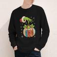 Retro Christmas Ornament Book Christmas Teacher Librarian Youth Long Sleeve Tee Retro Christmas Ornament Book Christmas Teacher Librarian Youth Long Sleeve Tee
