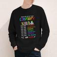 Retro Librarian Book Reader Library Book Reading Youth Long Sleeve Tee