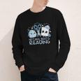 Rock Paper Scissors Nothing Beats Reading Book Lover Youth Long Sleeve Tee
