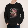 Romance Book Women Emotionally Attached Fictional Characters Youth Long Sleeve Tee