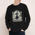 Salem Witch Book Club Vintage Halloween Cat Book Lover Youth Long Sleeve Tee Salem Witch Book Club Vintage Halloween Cat Book Lover Youth Long Sleeve Tee