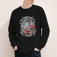 Smut Book Reader Romance Novel Somebody's Smut Reading Wife Youth Long Sleeve Tee
