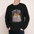 So Many Books So Little Summer Youth Long Sleeve Tee