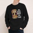 So Many Books But So Little Time Tee For Bookworms Readers Youth Long Sleeve Tee