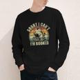 Sorry I Can't I'm Booked Reading For Cat Lover For Men Women Youth Long Sleeve Tee Sorry I Can't I'm Booked Reading For Cat Lover For Men Women Youth Long Sleeve Tee