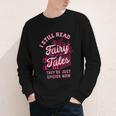 Spicy Book Lover For Women Who Love To Read Romance Fantasy Youth Long Sleeve Tee