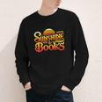 Sunshine & Books For Bookworm Summer Reading Youth Long Sleeve Tee Sunshine & Books For Bookworm Summer Reading Youth Long Sleeve Tee