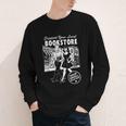 Support Your Local Bookstore Reading Book Lover Youth Long Sleeve Tee