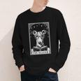 Tarot Card Vintage Whippet Dog Book Lover The Reader Youth Long Sleeve Tee Tarot Card Vintage Whippet Dog Book Lover The Reader Youth Long Sleeve Tee