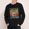 That's What I Do I Read Books Drink Coffee And I Know Things Youth Long Sleeve Tee