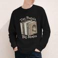 Tiny Portals Big Stories Book Nook Fantasy Gateway Youth Long Sleeve Tee