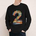 Toddler 2nd Birthday Books Themed 2 Year Old Boys Kids Girls Youth Long Sleeve Tee Toddler 2nd Birthday Books Themed 2 Year Old Boys Kids Girls Youth Long Sleeve Tee
