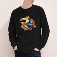 Toucan Reading Book Youth Long Sleeve Tee