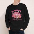 Valentine All Booked Book Coffee Coquette Bow Girl Women Youth Long Sleeve Tee