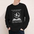 Vintage They Didn't Burn Witches They Burned Women Ban Books Youth Long Sleeve Tee Vintage They Didn't Burn Witches They Burned Women Ban Books Youth Long Sleeve Tee