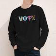 Vote Reproductive Right BLM Political Activism Lgbtq Book Youth Long Sleeve Tee Vote Reproductive Right BLM Political Activism Lgbtq Book Youth Long Sleeve Tee