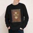 War And Peace Book Cover Youth Long Sleeve Tee