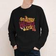 In My Wizard Era Groovy Bookish Fantasy Reader Book Lover Youth Long Sleeve Tee