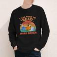 Y'All Need To Read More Books Book Lover Vintage Youth Long Sleeve Tee
