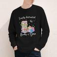 Yarn Quote Easily Distracted By Books And Yarn Reader Youth Long Sleeve Tee Yarn Quote Easily Distracted By Books And Yarn Reader Youth Long Sleeve Tee