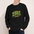 ZING Comic Book Retro Artwork – Cartoon Collector Youth Long Sleeve Tee
