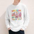 100th Day Of School Teacher 100 Days Coffee Books Youth Long Sleeve Tee 100th Day Of School Teacher 100 Days Coffee Books Youth Long Sleeve Tee