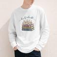 Barely Tolerable Book Lover Floral Quote Pride And Prejudice Youth Long Sleeve Tee Barely Tolerable Book Lover Floral Quote Pride And Prejudice Youth Long Sleeve Tee