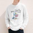 This Is My Book Character Costume I Pigeon Reading Tee Youth Long Sleeve Tee This Is My Book Character Costume I Pigeon Reading Tee Youth Long Sleeve Tee