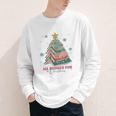 All Booked For Christmas Book Christmas Tree Lights Bookish Youth Long Sleeve Tee All Booked For Christmas Book Christmas Tree Lights Bookish Youth Long Sleeve Tee