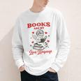 Books Are My LoveLanguage Cupid Valentines Youth Long Sleeve Tee Books Are My LoveLanguage Cupid Valentines Youth Long Sleeve Tee