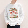Christmas Smut Book On The Naughty List For Reading Smut Youth Long Sleeve Tee