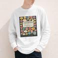 Composition Notebook Costume Teacher Matching Halloween Book Youth Long Sleeve Tee Composition Notebook Costume Teacher Matching Halloween Book Youth Long Sleeve Tee