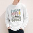 Disney Winnie The Pooh Fueled By Honey & Books Sketch Youth Long Sleeve Tee