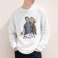 Dungeon Crawler Carl Sketchbook Princess Donut And Carl Book Youth Long Sleeve Tee Dungeon Crawler Carl Sketchbook Princess Donut And Carl Book Youth Long Sleeve Tee