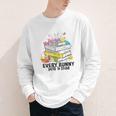 Every Bunny Loves To Read Easter Cute Reading Books Lover Youth Long Sleeve Tee
