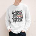 Imagine Being Afraid Of Drag Queens And Books Youth Long Sleeve Tee